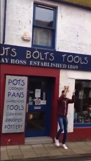 Pots and Pans Song about Nuts and Bolts in Scotland