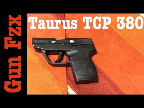 Taurus PT 738 TCP 380 Review