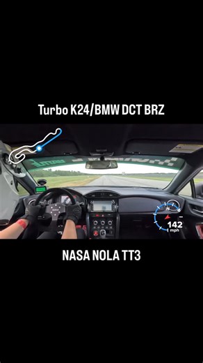 Kameron Newman on Instagram: "Some in car footage from the only dry session of the weekend! Recently turned the boost up to be perfect TT3 car, which equated to 350whp peak (I have a 400+ whp map too 😁). Also spent time dialing in upshift cuts, rev matching on downshifts, and torque factor, and it felt the best it’s ever felt! Absolutely 0 issues from the transmission this weekend. @canformance CANTCU is an amazing product with even better support! Unfortunately it rained for most of it, but I 