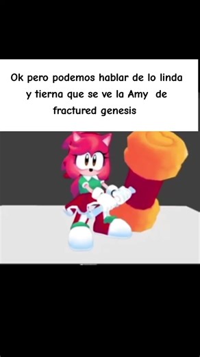 sinceramente le veo un potencial enorme al juego @Fractured Genesis #fracturedgenesis #sonicgames #fangames #fypシ゚viral #parati