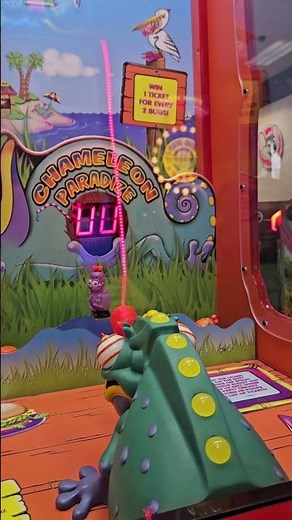 Chuck E cheese nice game