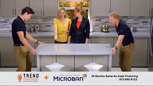 Trend Transformations TV Spot, 'Take a Hike: Microban and Financing'