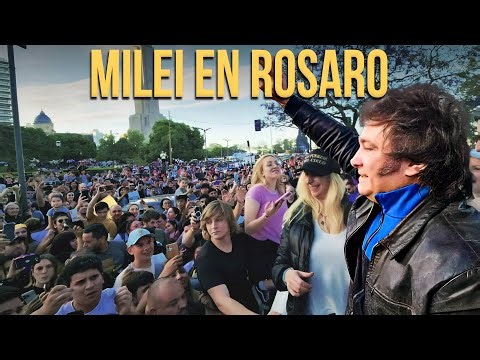 CIERRE EN ROSARIO, LA RENUNCIA DE LIBARONA Y LAS RAZONES PARA VOTAR LLA