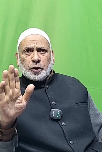 Senior PC worker Sajad Ahmad Shah reacts to Ashiq Hussain Vilgami's 'haunth gaav' remarks | Tarique Raheem