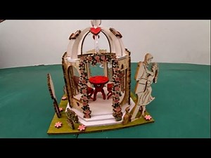 DIY Romantic garden Rose Gasebo DecoTime magasin action