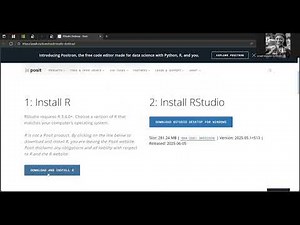 Downloading and Installing the R Studio