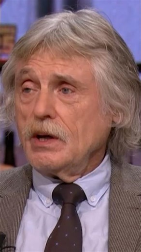 Johan Derksen stoort zich aan Rob Jetten: 'Ga eens problemen oplossen in Nederland!' 😤