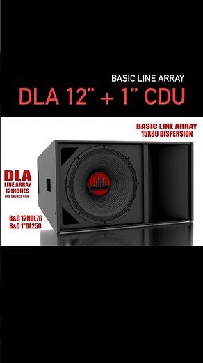 LINE ARRAY DESIGN 12” COMPLETE PLAN 2024