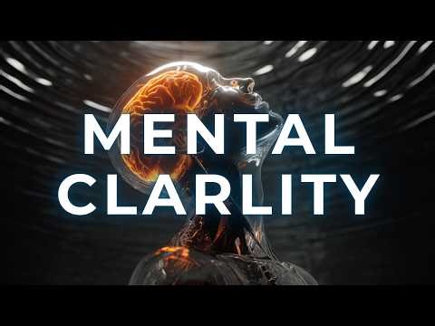 Mental Clarity | Binaural Beats for Brain Fog Reset & Deep Focus (2 Hours)