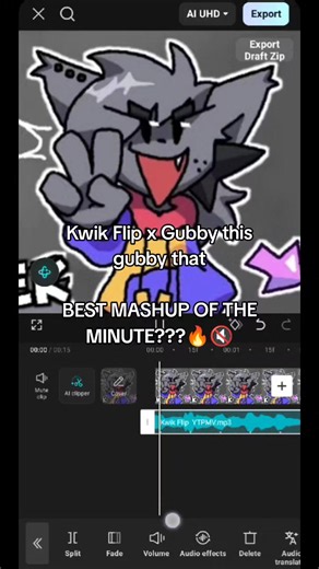on kapi fans, we ALL be listening to this #mashup #gubbythisgubbythat #kwikflip #meme #fyp