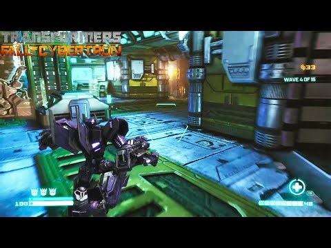 TRANSFORMERS: Fall of Cybertron - Shockwave - Escalation Gameplay!
