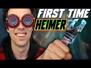First time playing HEIMERDINGER, AND MID LANE! (Normal)
