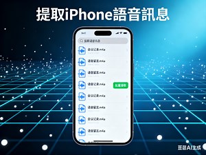 提取iPhone語音訊息