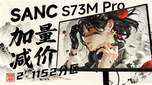 唯快不破！盛色星舰 S74 Pro 380Hz 超高刷   低延迟，电竞神屏实锤？详细评测揭秘～