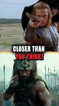 Why Achilles vs Hercules Is Closer Than You Think! #short