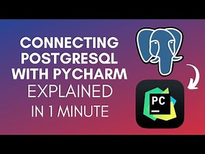 How To Connect PostgreSQL With PyCharm (2025)