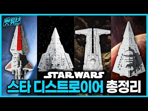 A complete compilation of every Star Destroyers in Star Wars history!