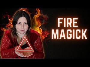 How Fire Magick Ignites My Witchcraft Practice🔥#ElementalFoundations
