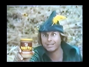 Peter Pan Peanut Butter Mascot Commercial (1972)