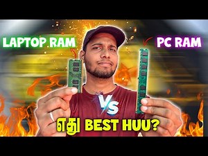 Laptop Ram vs Pc Ram | DIMM vs SODIMM | TECH TEK