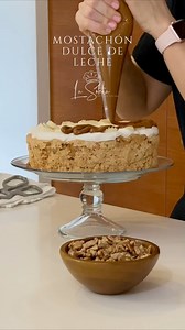 13K views · 428 reactions | Esta receta de MOSTACHON CON DULCE DE...