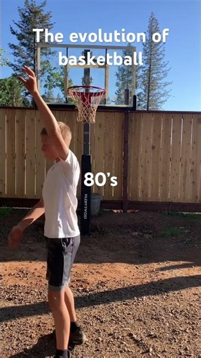 The evolution of basketball #basketball