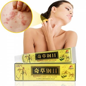 [Hot Item] Psoriasis Ointment Eczema Effective Antibacterial Cream Treat Dermatitis Care Dressing Urticaria Unguent Anti-Itch Products
