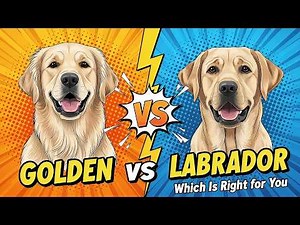Golden Retriever vs Labrador Retriever - Which Is Right For You?