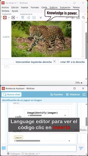 Escribe tu idea. Wolfram hace el resto. El próximo 20 de enero de 2026, aprende a usar Wolfram Notebook Assistant, el asistente de IA que convierte texto en código computacional real. ¡Ideal para principiantes! Link de registro en el primer comentario  #wolfram #notebook #mathematica | MultiON Consulting | Facebook