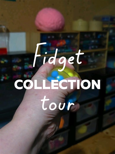 Explore My Complete Fidget Toy Collection