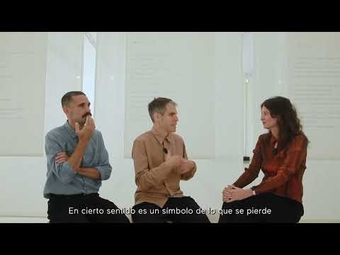 Vídeo de la exposición "Las olas pérdidas" de Cooking Sections