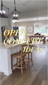 41 reactions | Transform your space with these open concept...