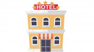 Hotel Building Animation Five-star Hotel Alpha: Video có sẵn (100% miễn phí bản quyền) 1088389959 | Shutterstock