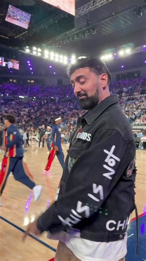 1.6M views · 3K reactions | Ronnie 2K in the building for Pelicans vs. South East Melbourne! Watch LIVE on NBA TV | NBA | Facebook