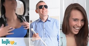 VIDEO: Je tu péčko pro slepce! Jak si užít filmy pro dospělé bez toho, abyste je viděli? Takhle to funguje...