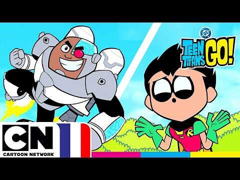 Sandwichs en folie, marionnettes et félins : Compilation | Teen Titans Go! | ‪@cartoonnetworkFR‬