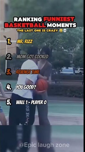 🏀😂 Top Funniest Basketball Moments That’ll Make You LOL! | Don’t Miss #3 🤣🔥