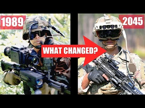How U.S Infantry Future Warrior System Evolved