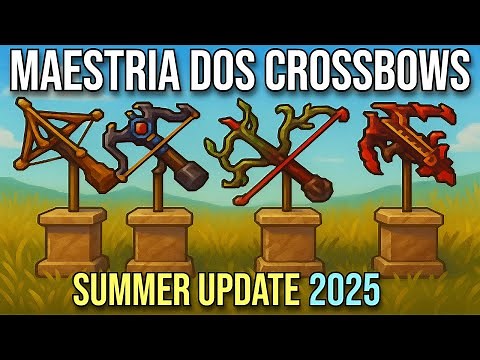 Tibia Summer Update 2025 – RP Crossbow Mastery Analysis