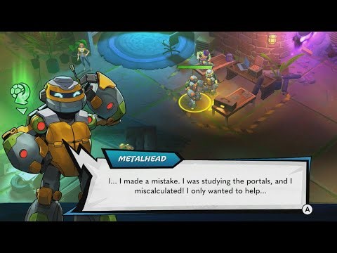 TMNT: Splintered Fate - Metalhead Is Owning Up To His Mistakes In Creating The Rifts (Xbox Gameplay)
