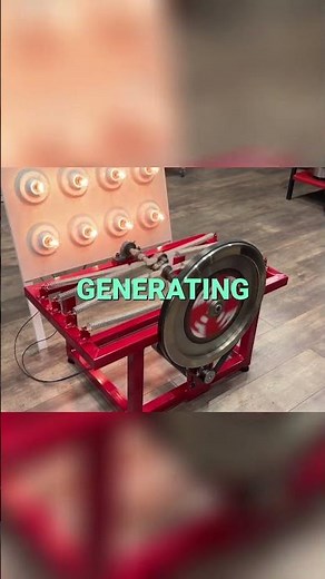 Unlimited Energy Machine? Secret Revealed! Build Process Inside! #shorts