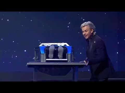 Joe Labero Magic Show - Sawing a Guy in Half