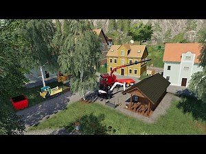 FS19 - Map Felsbrunn 402 - Forestry and Farming