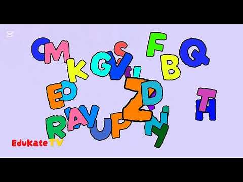 ABC Song in Lost Effects | EduKate TV