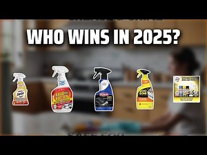 The Top 5 Best Kitchen Degreaser in 2025 - Must Watch Before Buying!