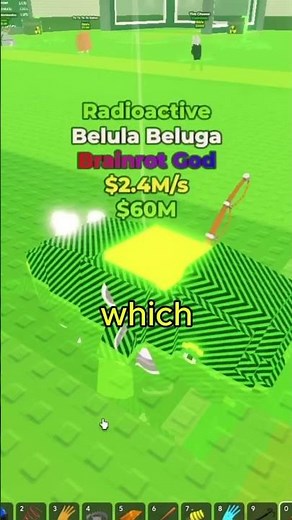 THIS ADMIN ABUSE IS INSANE! #shorts #roblox #stealabrainrot