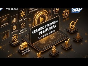 "Creating Validation Policies in SAP Ariba | Complete Guide"
