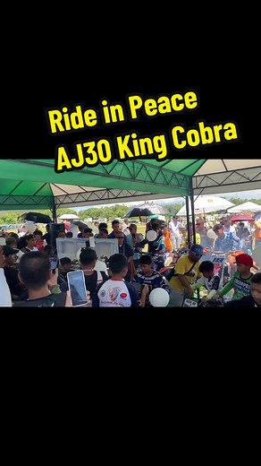 AJ30 King Cobra Motocross: Ride in Peace Tribute