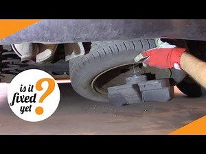 Where to find and how to remove the SPARE WHEEL - Peugeot 307 SW (2005)