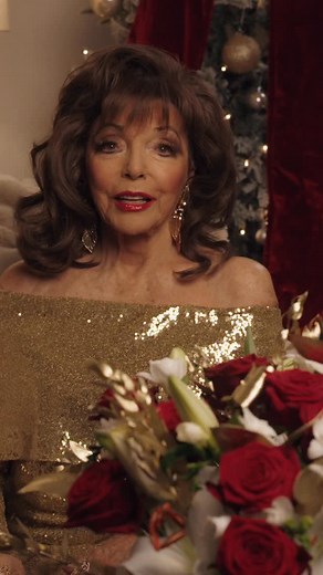 128K views · 13K reactions | Introducing the Dame Joan Collins...